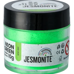 Jesmonite neon pigment, grön