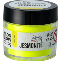 Jesmonite neon pigment, gul