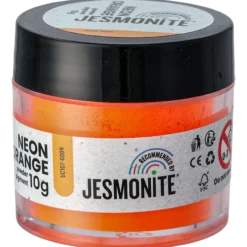 Jesmonite neon pigment, orange