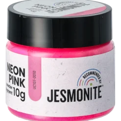 Jesmonite neon pigment, pink
