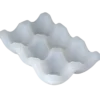 Jesmonite Silikonform äggbricka