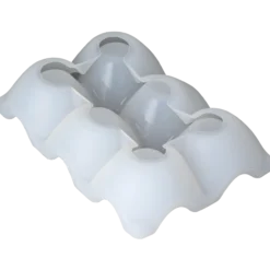 Jesmonite Silikonform äggbricka
