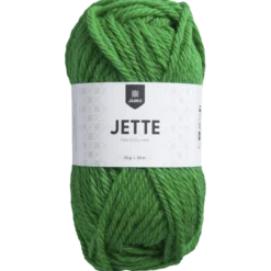 Jette ullgarn, grön