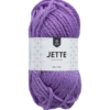 Jette ullgarn, lila