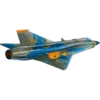 J-35J Draken Swedish A.F