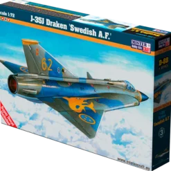 J-35J Draken Swedish A.F