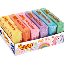 Jovi Set Plastilina 6x50 g
