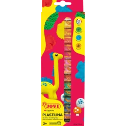 Jovi Set Plastilina 15x15 g
