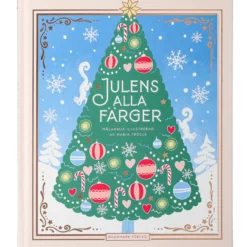 Julens alla färger av Maria Trolle