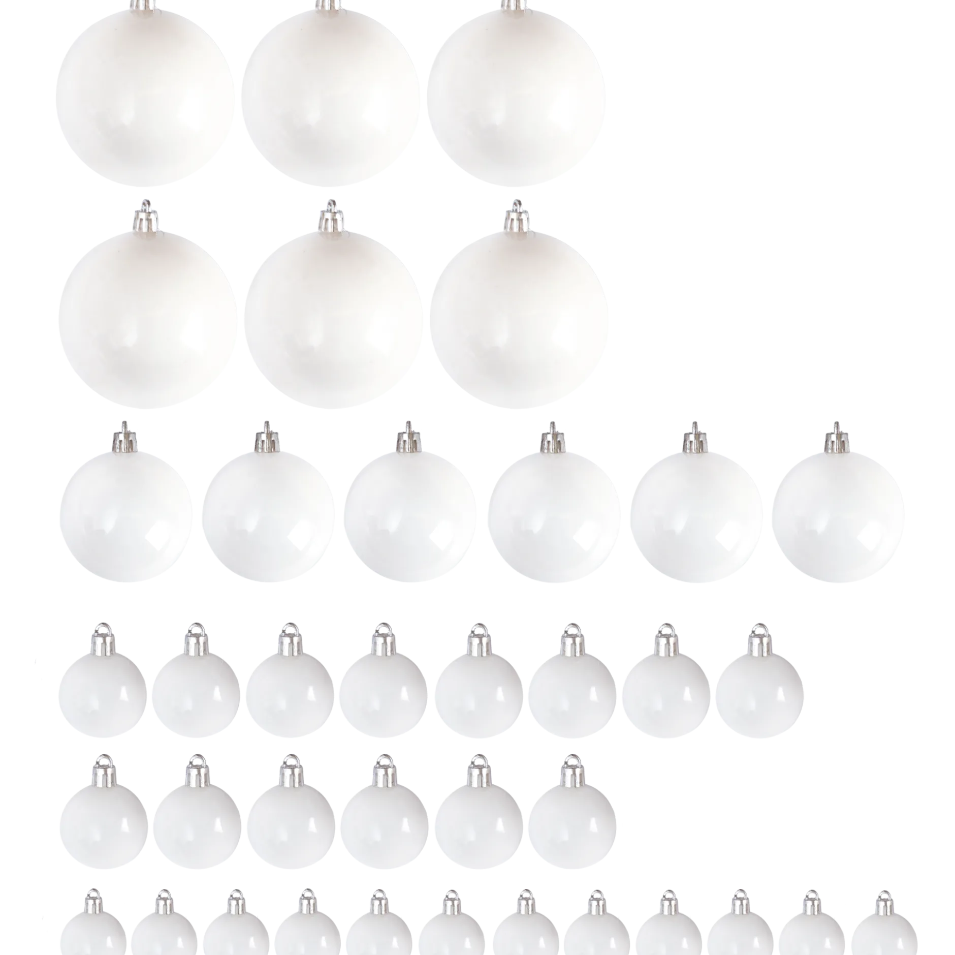 Julgranskulor 39 st