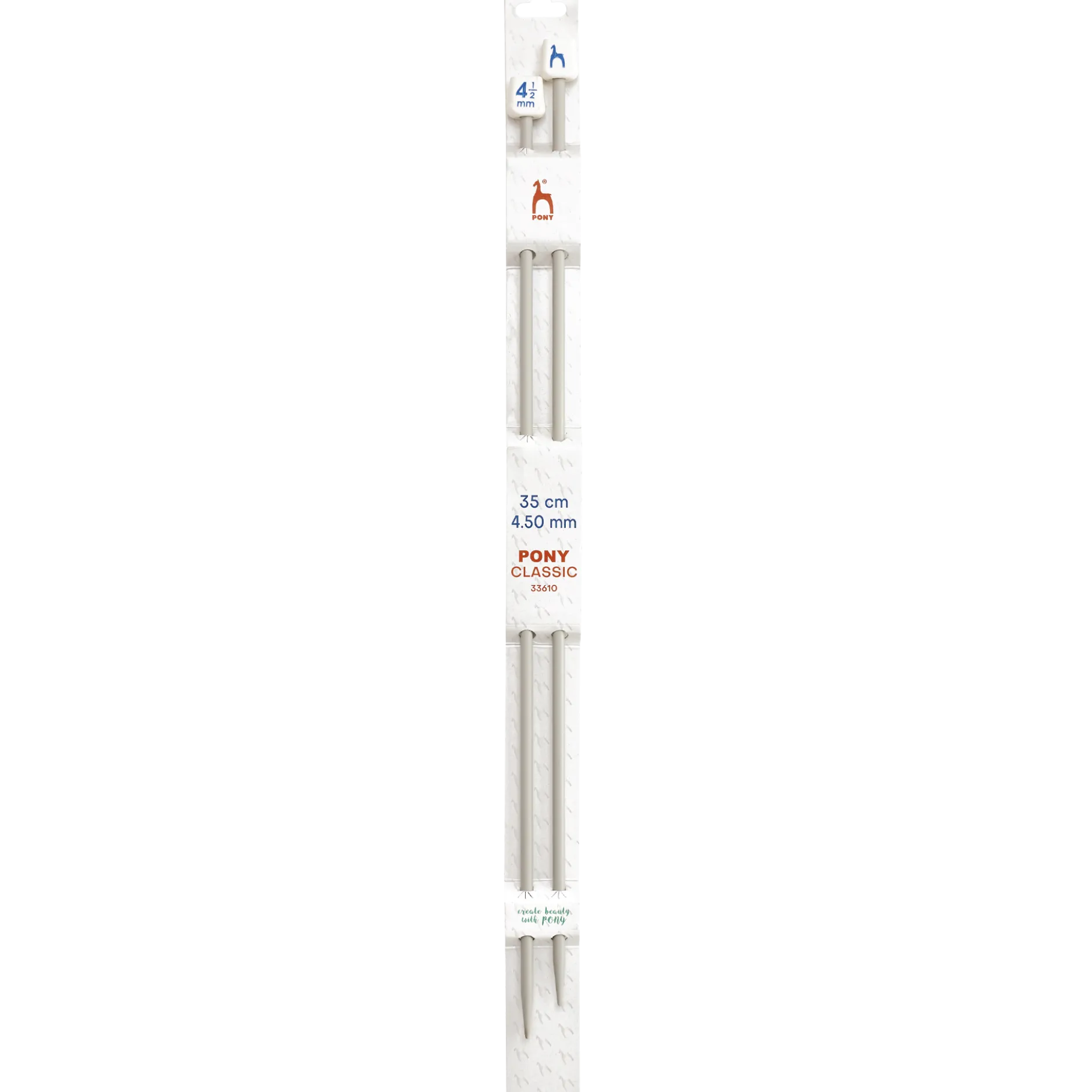 Jumperstickor 2 st, 4,5 mm