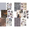 Junk Journal & Ephemera Book, Dark Academia
