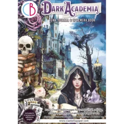 Junk Journal & Ephemera Book, Dark Academia