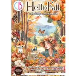 Junk Journal & Ephemera Book - Hello Fall