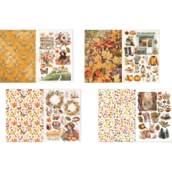 Junk Journal & Ephemera Book - Hello Fall