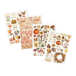 Junk Journal & Ephemera Book - Hello Fall