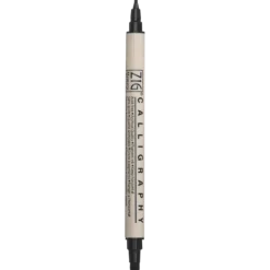 Kalligrafipenna 2mm/5mm svart