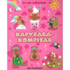 Kapybara-kompisar