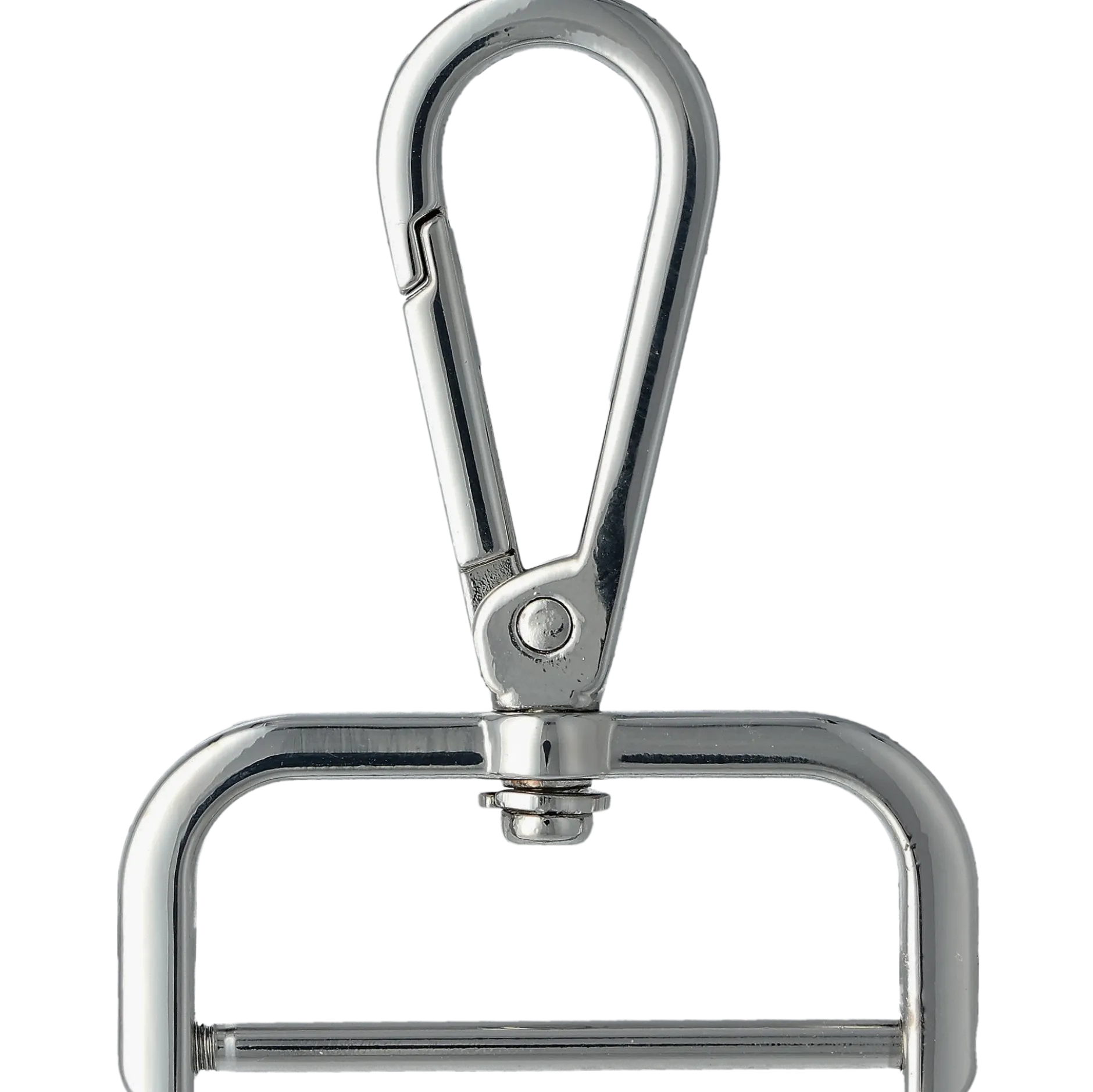 Karbinhake 37 mm med smart fäste, Nickel