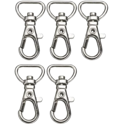Karbinhake 12 mm 5 st