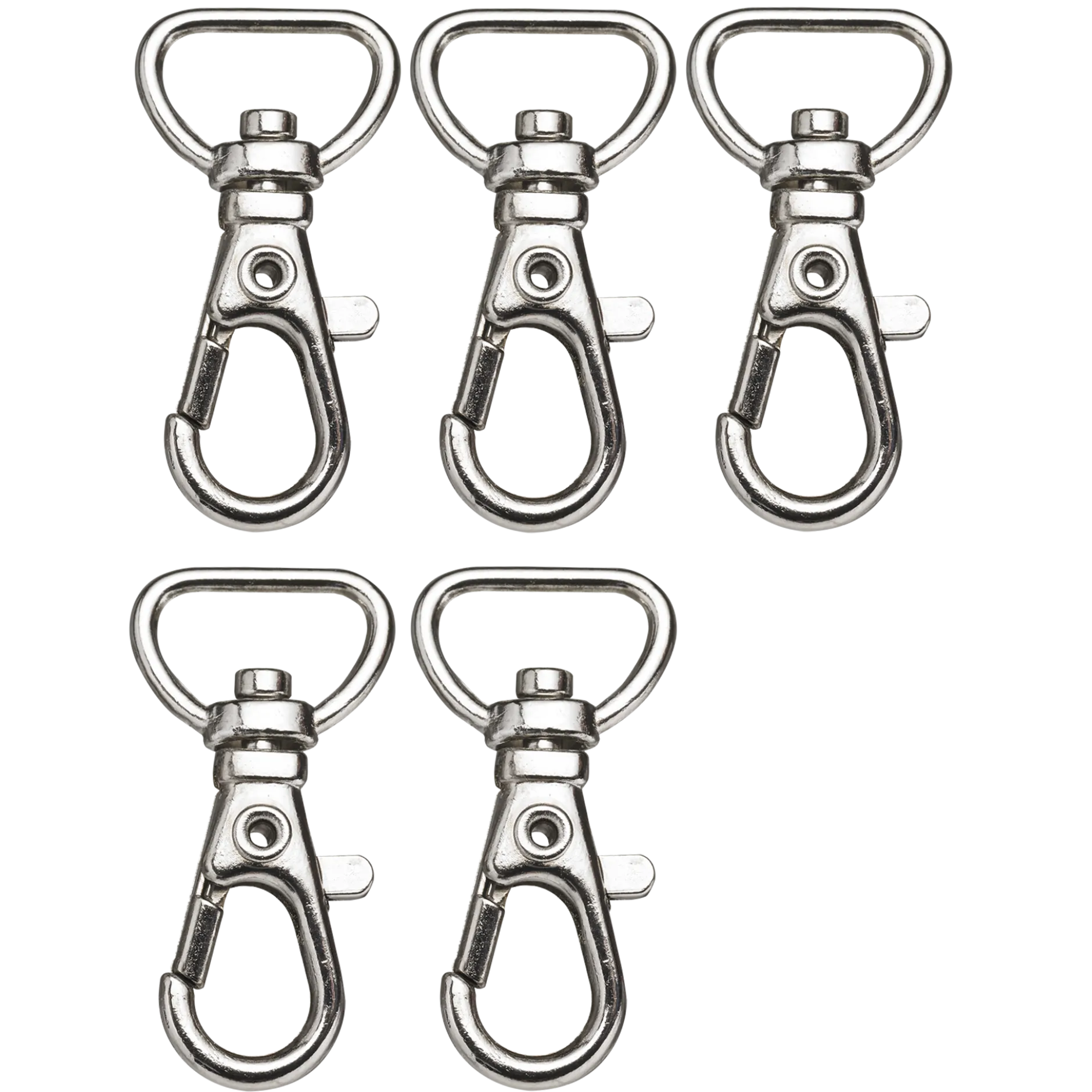 Karbinhake 12 mm 5 st