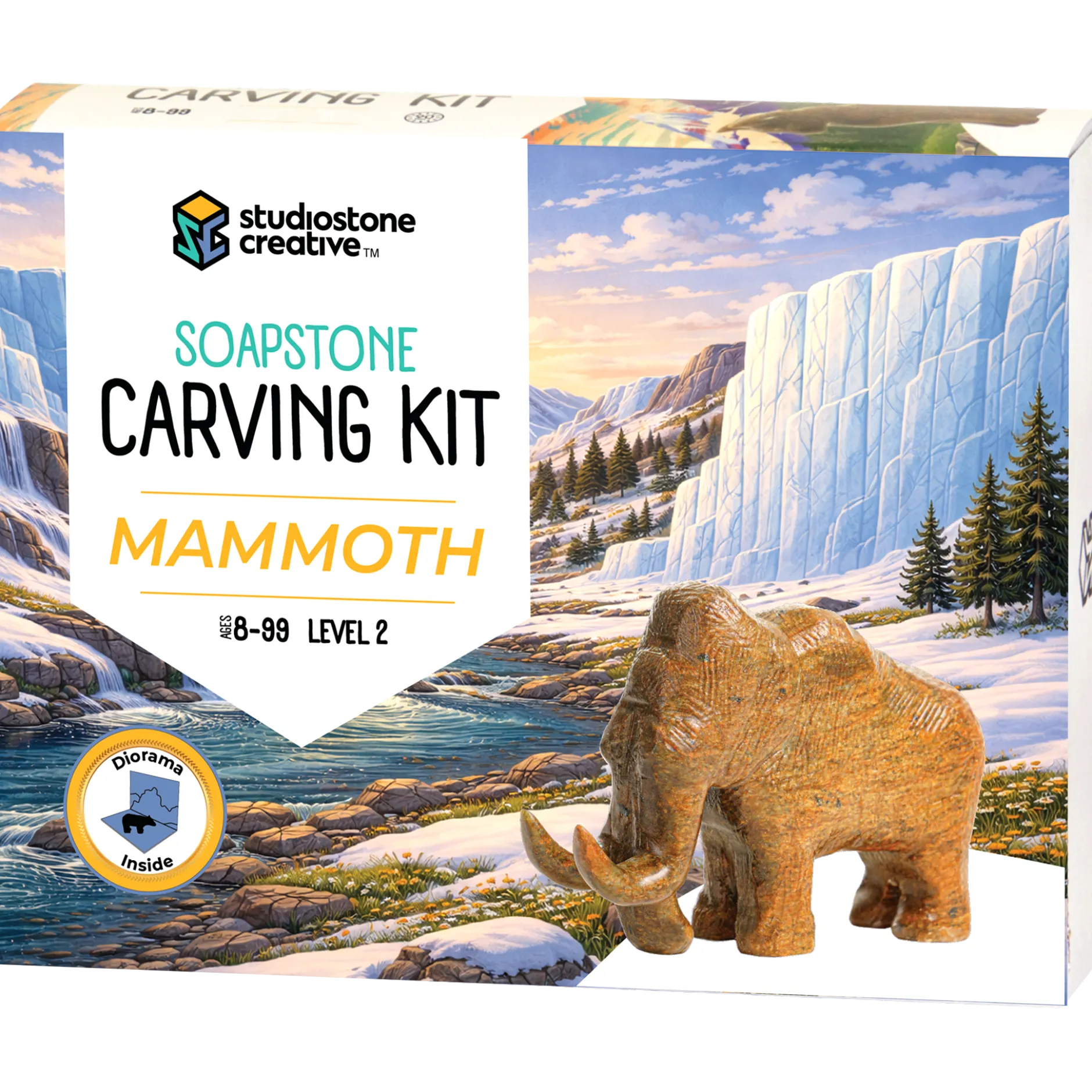 Karva i Sten, Mammut