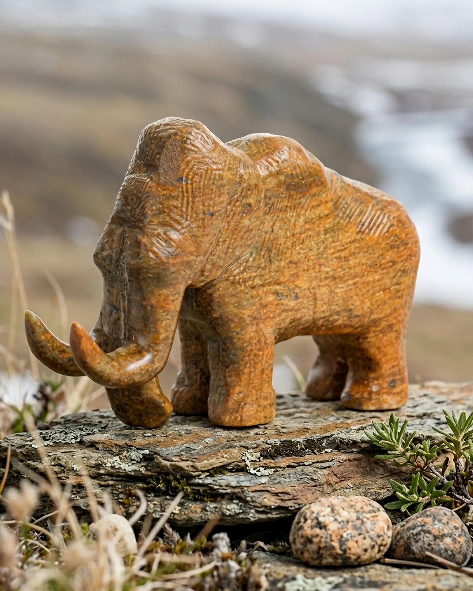 Karva i Sten, Mammut
