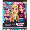 Kawaii K-pop Fandom målarbok