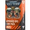 Kill Team: Approved Ops Cards 2025