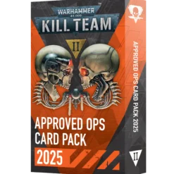 Kill Team: Approved Ops Cards 2025