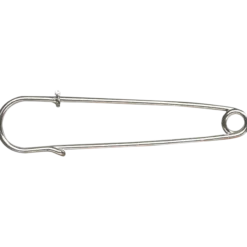 Kiltnål, silver