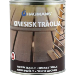 Kinesisk träolja