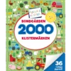 2000 klistermärken Bondgården