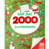 2000 Klistermärken God Jul