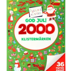 2000 Klistermärken God Jul