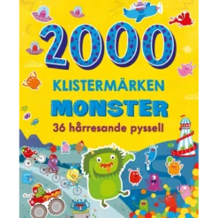 2000 klistermärken, Monster