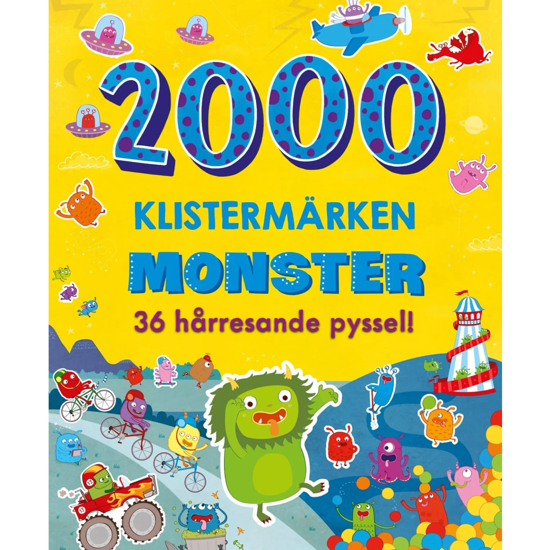 2000 klistermärken, Monster