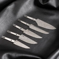 Knivblad Damascus Mikkelsen