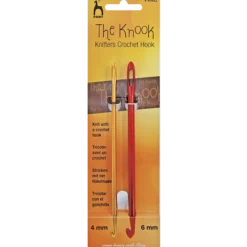 Knooking set, 4-6 mm
