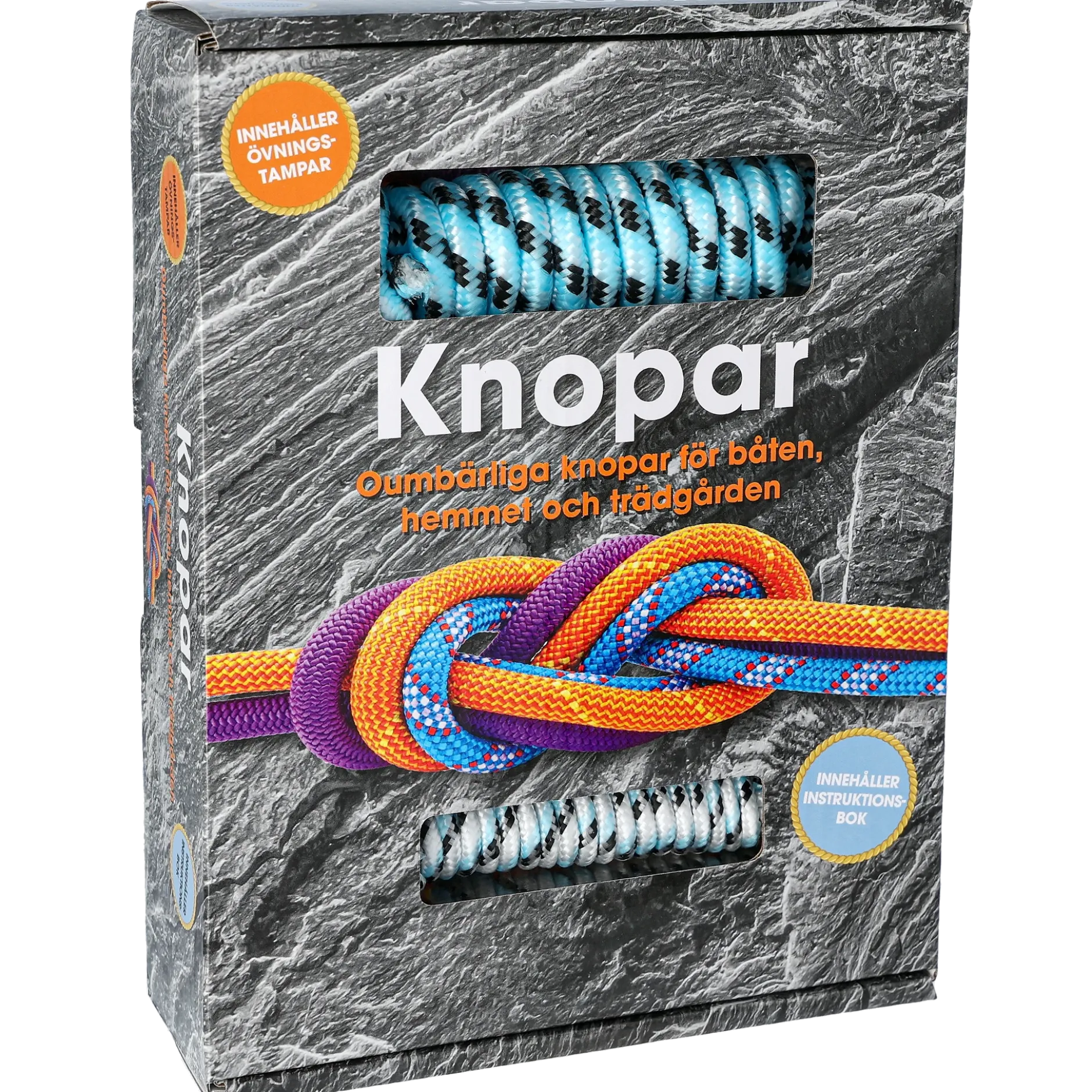 Knopar - Oumbärliga knopar för båten, hemmet och trädgården