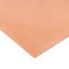 Kopparplåt hel, 0,7 mm