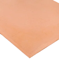 Kopparplåt 495x195 mm, 0,5 mm