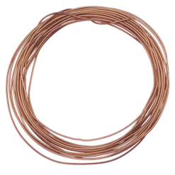 Koppartråd 5 m, 1 mm