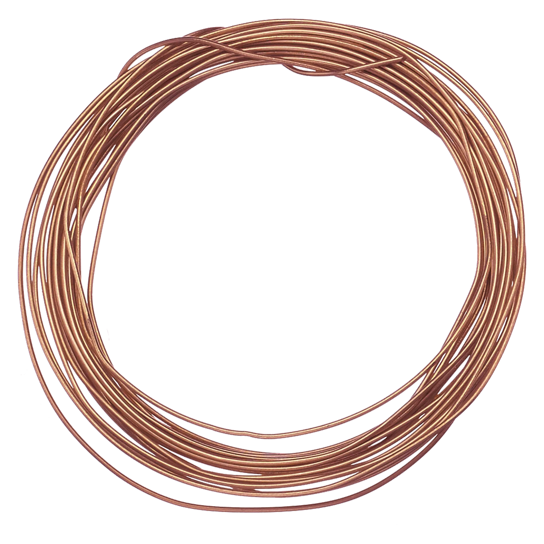 Koppartråd 5 m, 1 mm