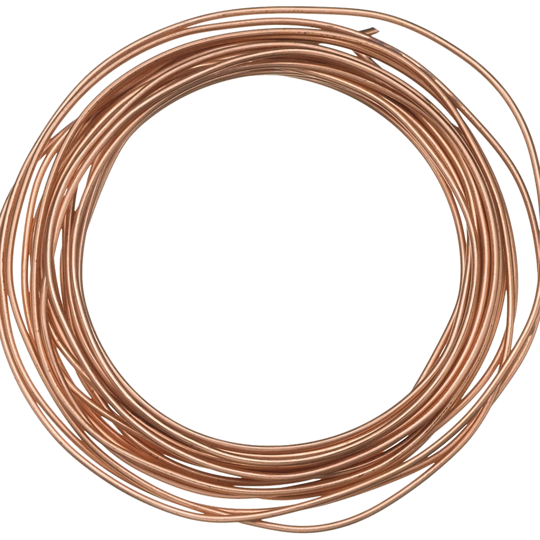 Koppartråd 5 m, 1,5 mm