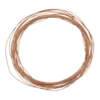 Koppartråd 5 m, 0,7 mm