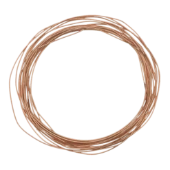 Koppartråd 5 m, 0,7 mm