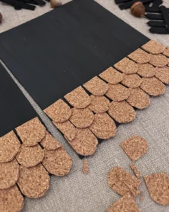 Kork 0,5x3 m, 2 mm