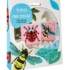 Korsstygnsset, insekter