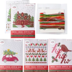 Korsstygnsset Traditionell Jul